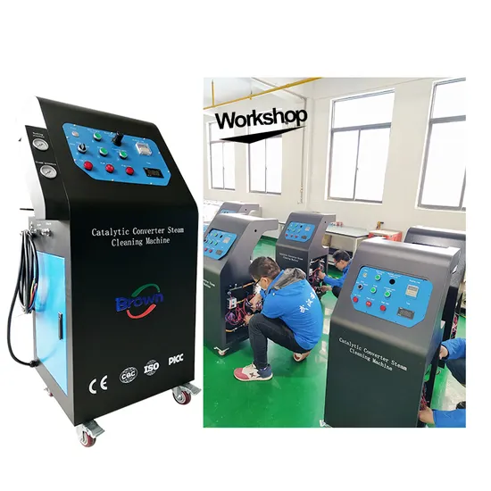 High Pressure Steam Catalytic System Cleaner Catalyst Cleaning Garage Equipment for SCR/DPF Filter Cleaning Machine Fuel Injector Cleaning Machine