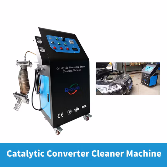 High Pressure Steam Catalytic System Cleaner Catalyst Cleaning Garage Equipment for SCR/DPF Filter Cleaning Machine Fuel Injector Cleaning Machine