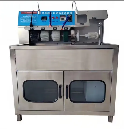 Stainless Steel Shoes Washer Shoe Cleaning Machine Commercial Sneakers Laundry Equipment