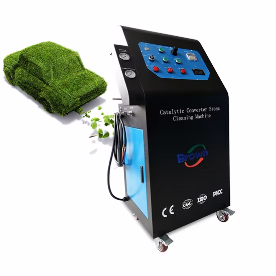 High Pressure Steam Catalytic System Cleaner Catalyst Cleaning Garage Equipment for SCR/DPF Filter Cleaning Machine Fuel Injector Cleaning Machine