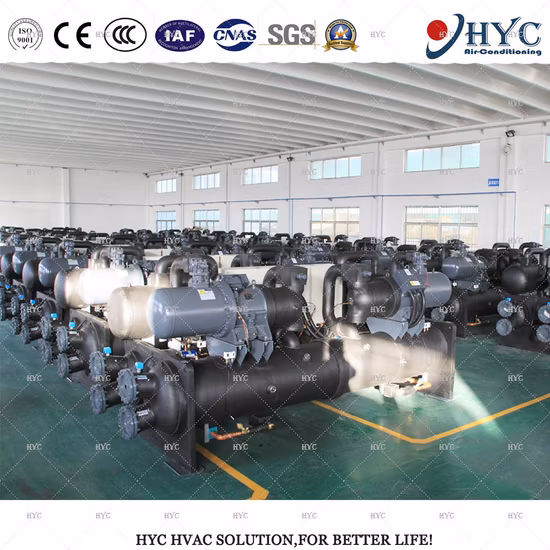 Industrial Water Cooled Screw (Glycol) Chiller Water Cooling System