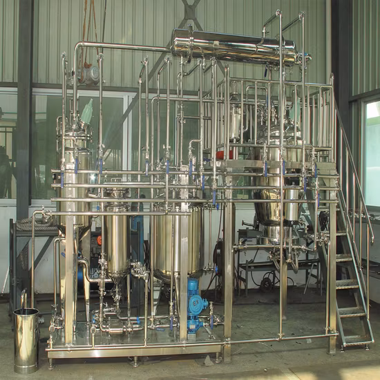 Herbal Plant Ginger Oil Extraction Machine Ginger Extract Herb Extract Distilling Equipment
