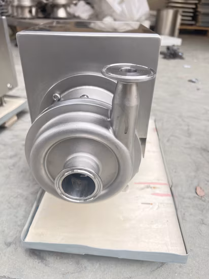 Food Grade Hygienic Sanitary SS304/316L Centrifugal beer milk Pump