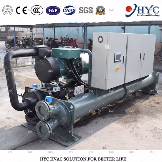 Water Cooled Glycol Chiller/Air Conditioning System for Cooling