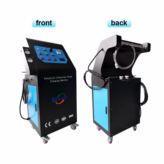 High Pressure Steam Catalytic System Cleaner Catalyst Cleaning Garage Equipment for SCR/DPF Filter Cleaning Machine Fuel Injector Cleaning Machine